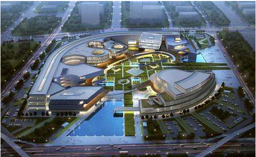 東西湖區(qū)文化中心