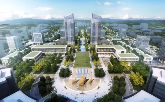 樂山高新區(qū)創(chuàng)新科技孵化中心